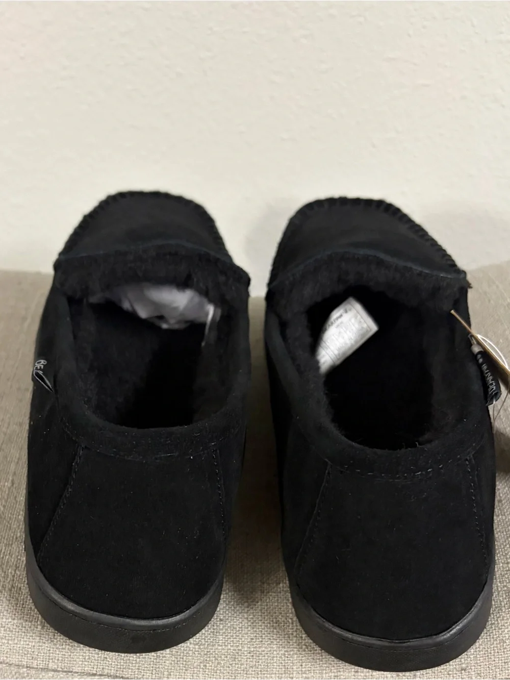 Bearpaw Brian Men’s Slippers Comfort Indoor Footwear Size 10